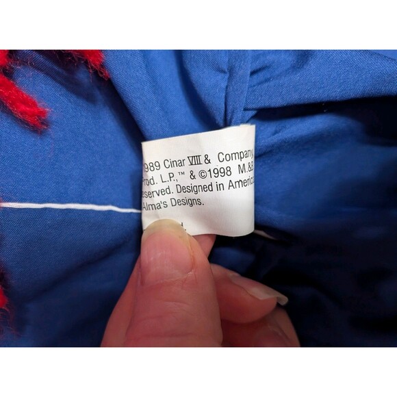 RARE VINTAGE JUMBO 32" Madeline Doll 1998 Floppy Plush Almas Designs DIC - Picture 7 of 7